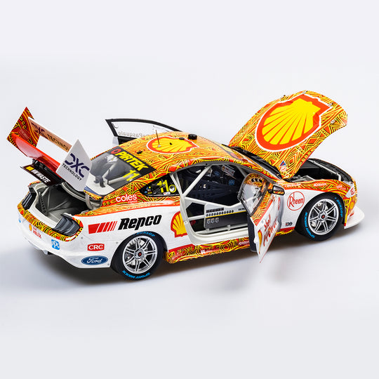 1:18 Shell V-Power Racing Team #11 Ford Mustang GT - 2022 Darwin Triple Crown Indigenous Round