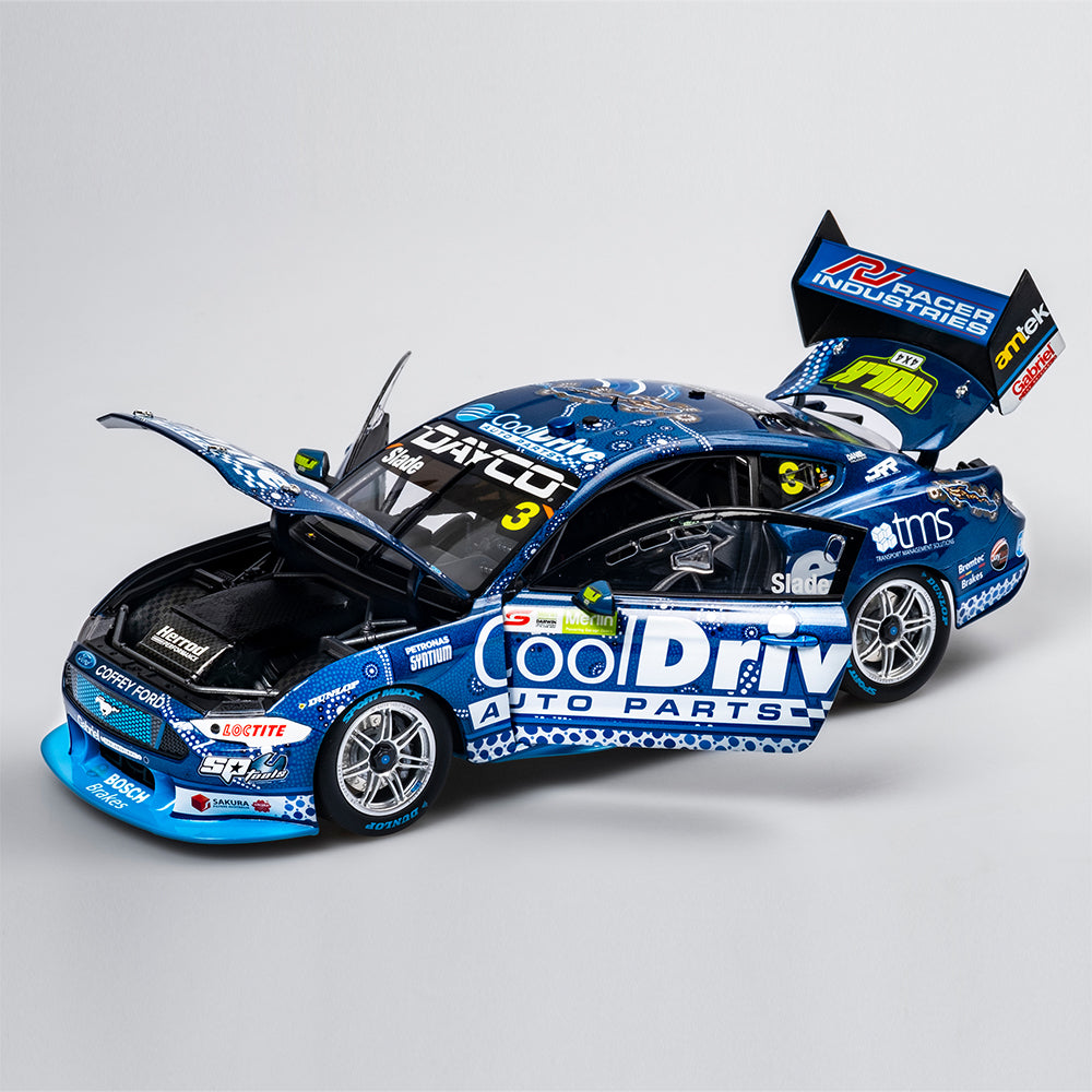 1:18 CoolDrive Racing #3 Ford Mustang GT - 2022 Darwin Triple Crown Indigenous Round