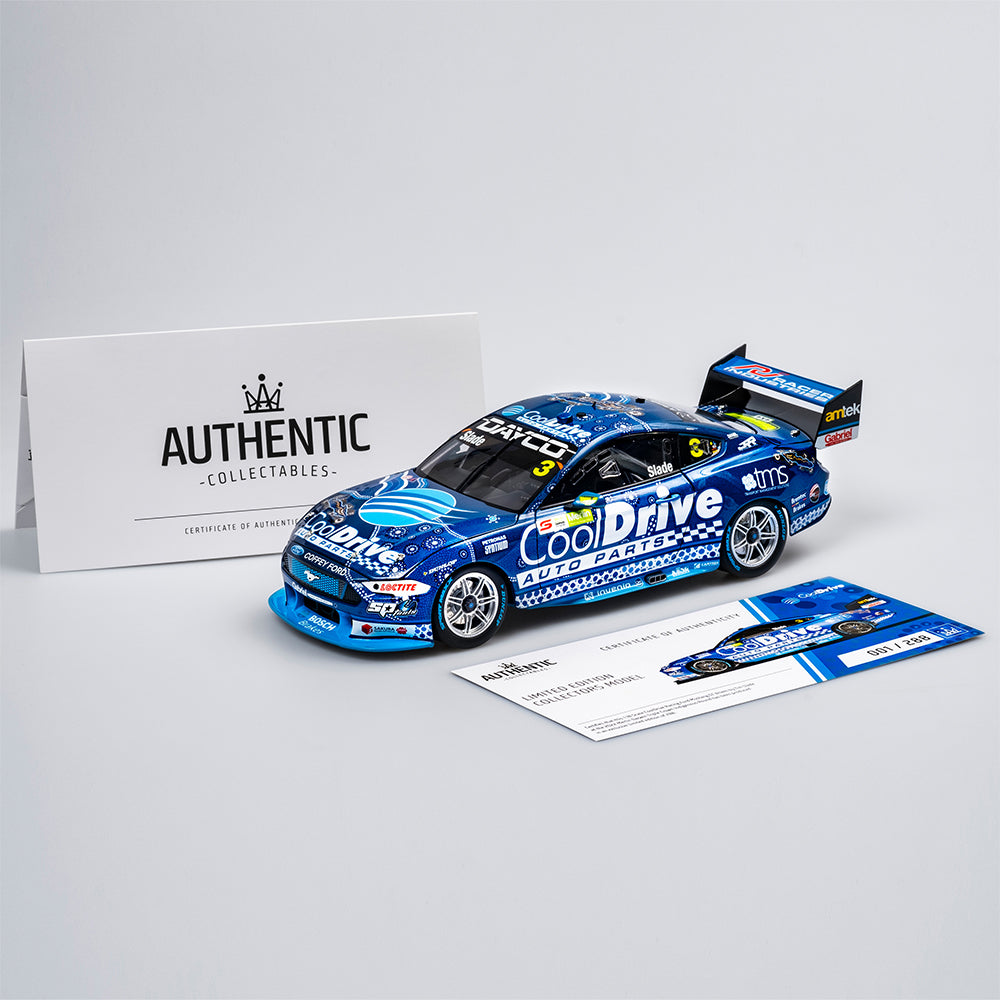 1:18 CoolDrive Racing #3 Ford Mustang GT - 2022 Darwin Triple Crown Indigenous Round