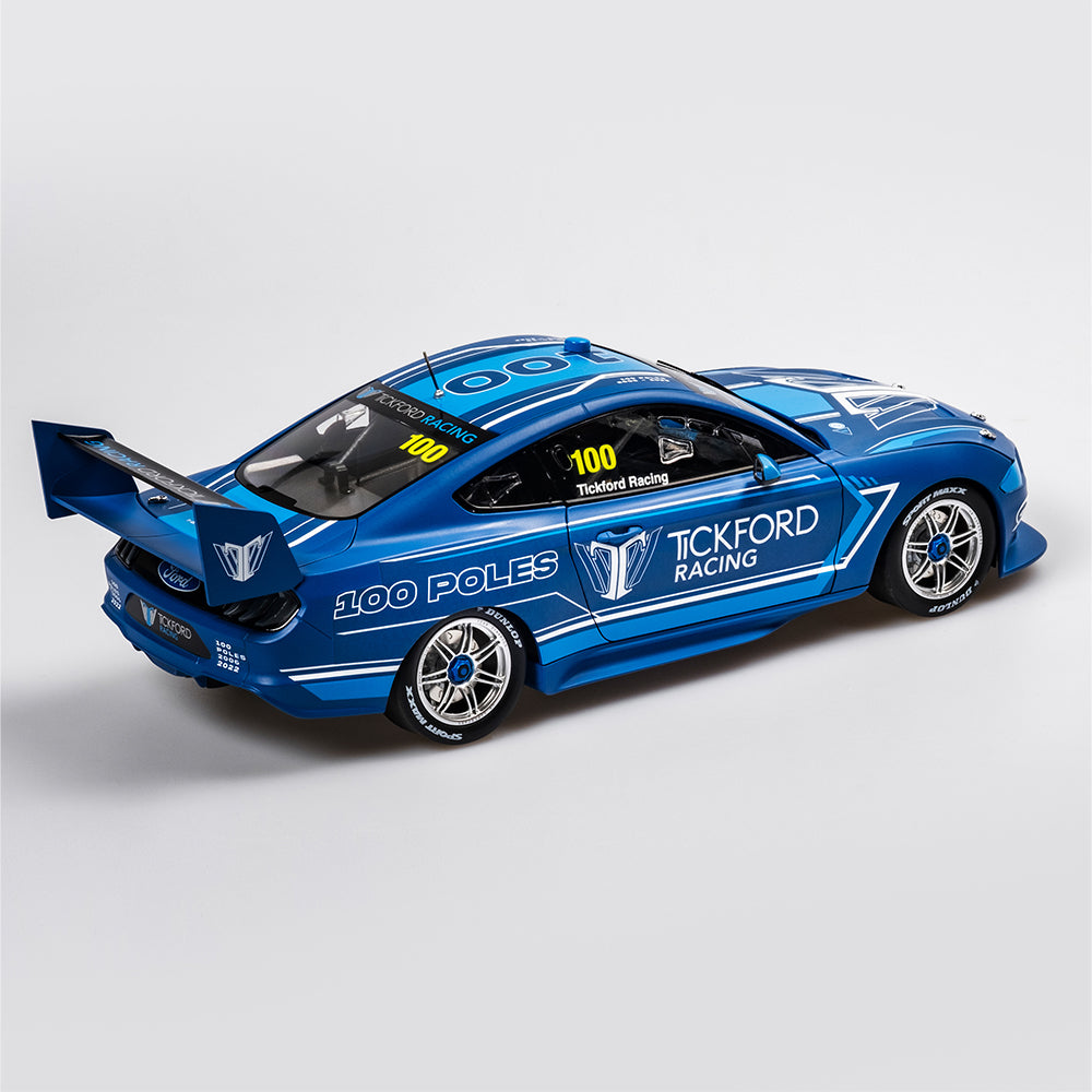 1:18 Ford Mustang GT - Tickford Racing 100 Poles Celebration Livery