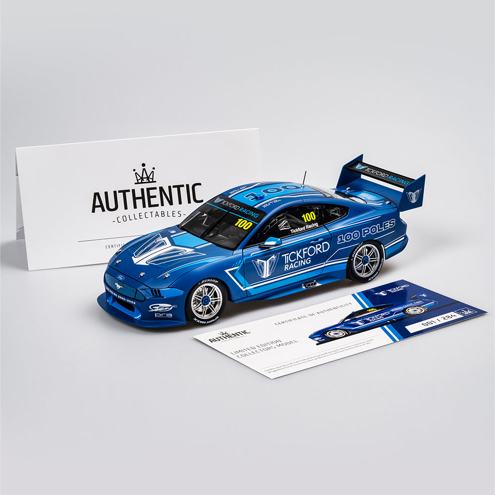 1:18 Ford Mustang GT - Tickford Racing 100 Poles Celebration Livery