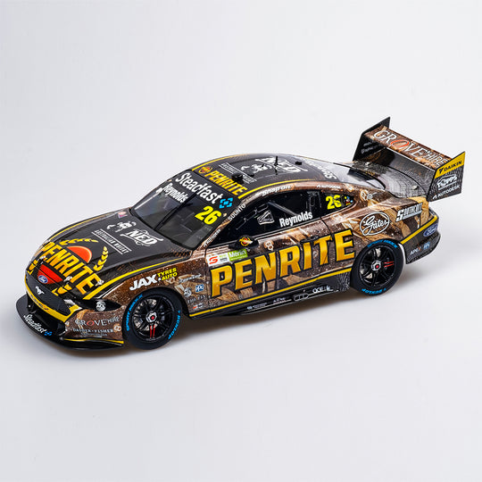 1:18 Penrite Racing #26 Ford Mustang GT - 2022 Darwin Triple Crown Indigenous Round