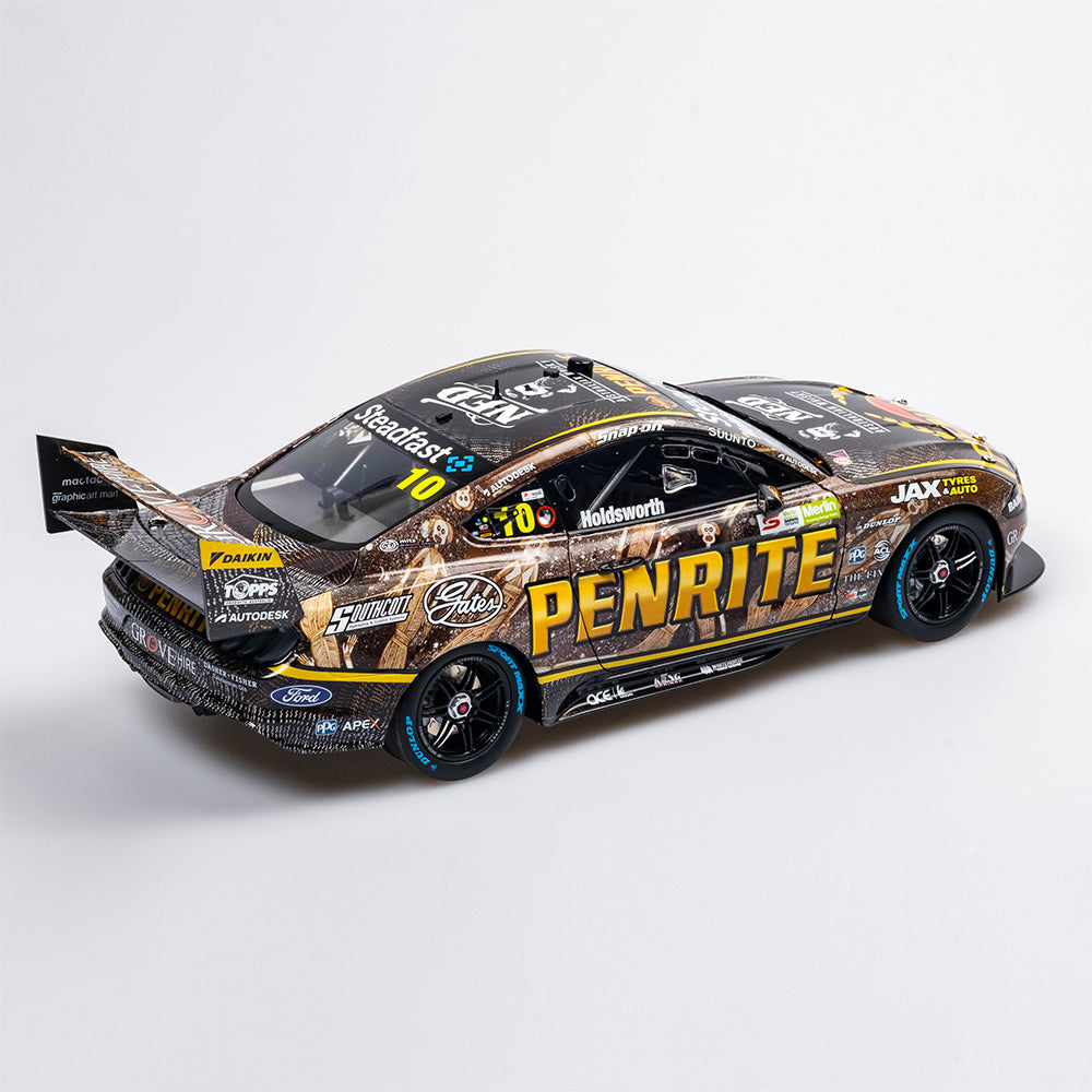 1:18 Penrite Racing #10 Ford Mustang GT - 2022 Darwin Triple Crown Indigenous Round