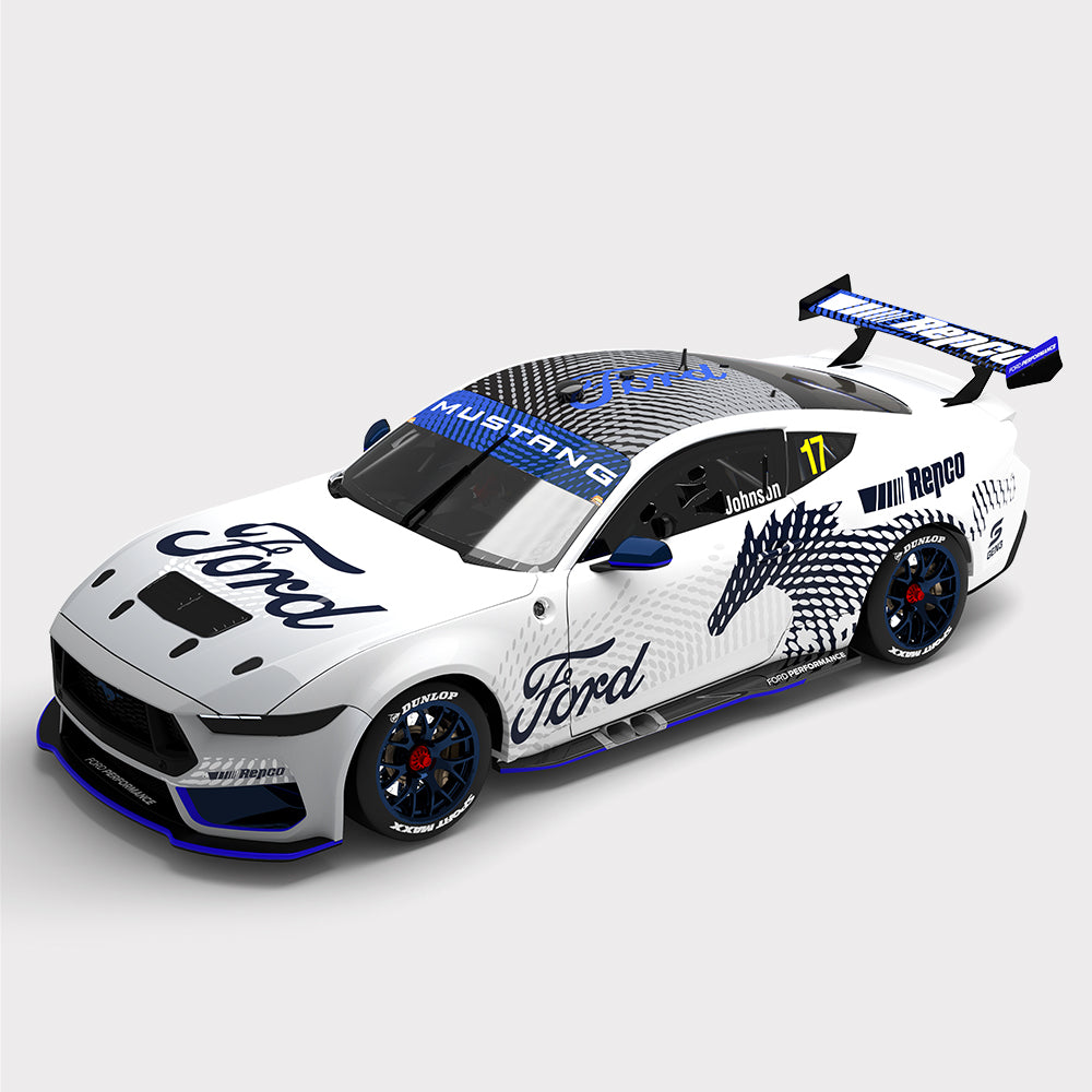 1:43 Ford Performance #17 Ford Mustang GT S650 Gen3 Supercar - 2022 Bathurst 1000 Launch Livery