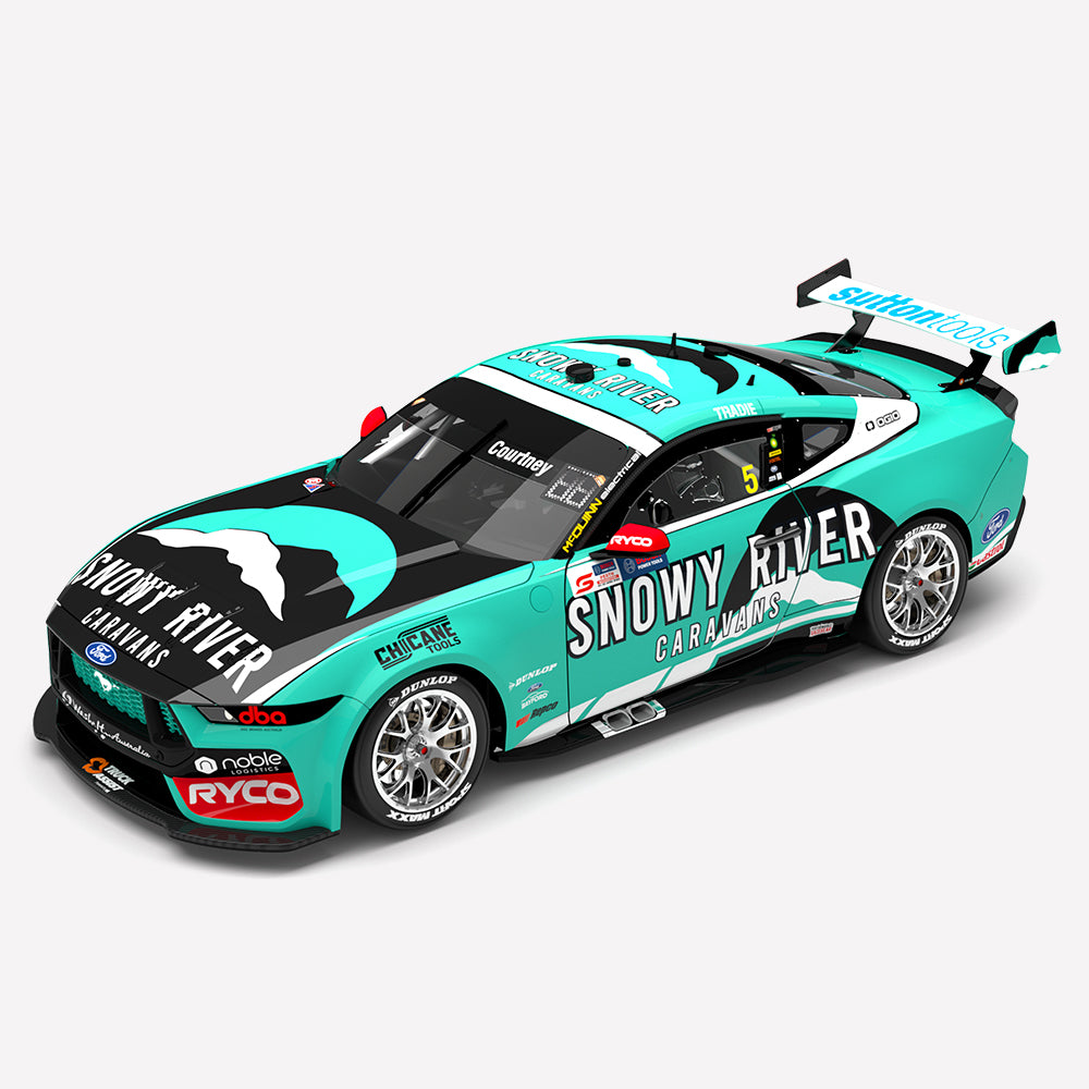 1:43 Tickford Racing #5 Ford Mustang GT - 2023 Supercars Championship Season