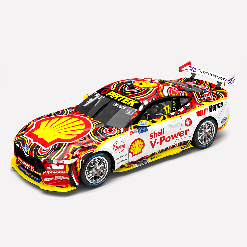 1:43 Shell V-Power Racing Team #17 Ford Mustang GT - 2023 Darwin Triple Crown Indigenous Round