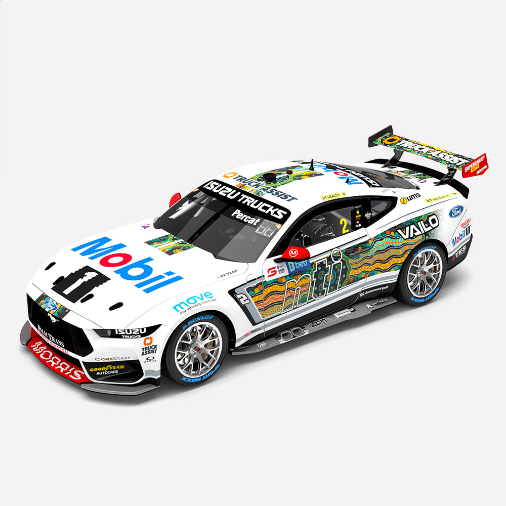 1:43 Mobil 1 NTI Racing #2 Ford Mustang GT - 2023 Darwin Triple Crown ...