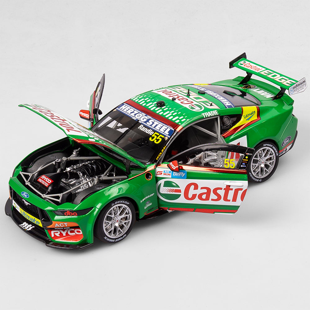 1:18 Tickford Racing #55 Ford Mustang GT - 2023 Newcastle 500