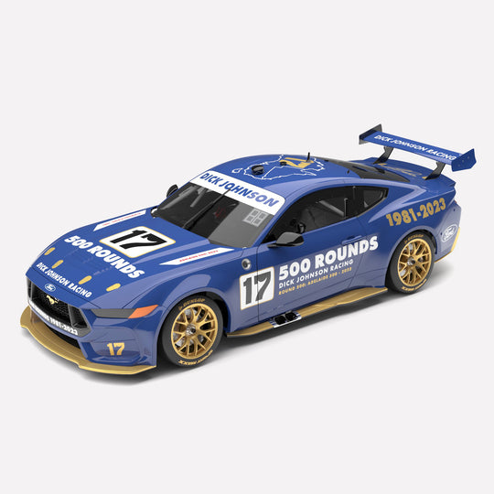 1:43 Dick Johnson Racing #17 Ford Mustang GT - 500 Rounds Celebration Livery