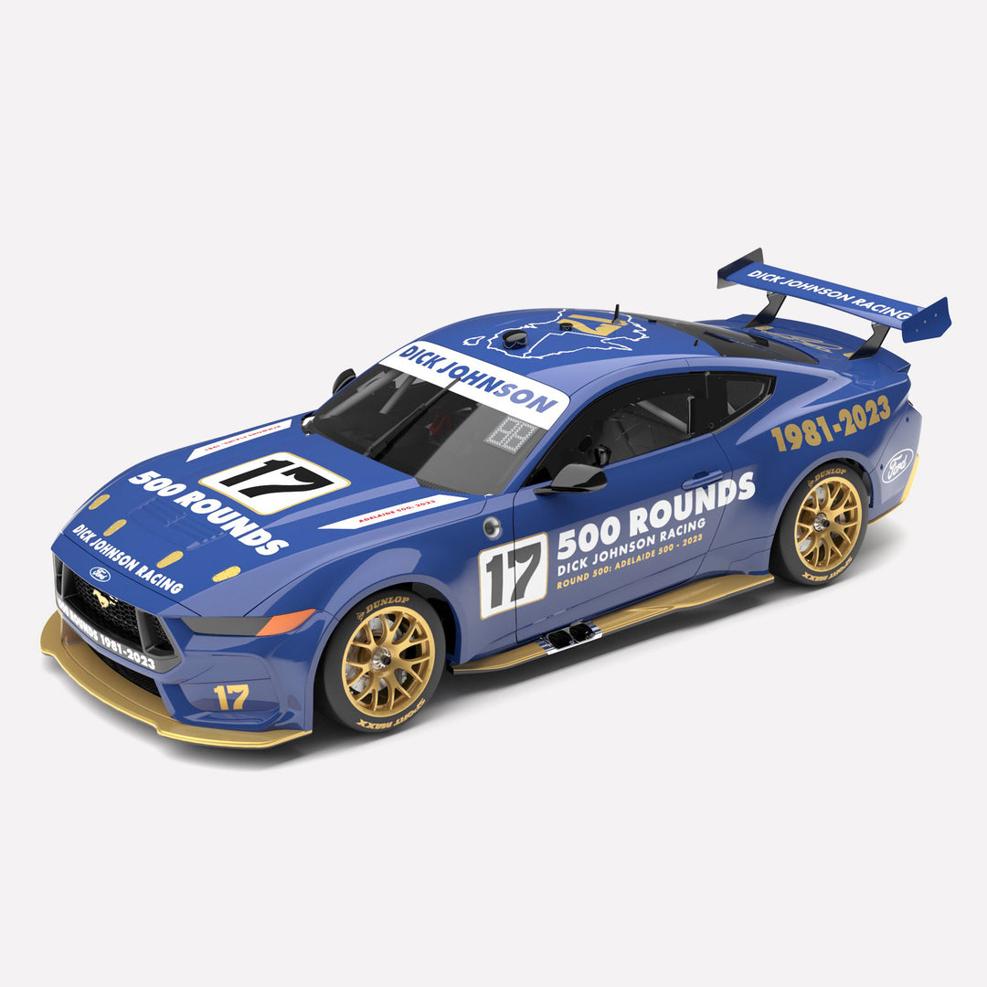 1:18 Dick Johnson Racing #17 Ford Mustang GT - 500 Rounds Celebration Livery