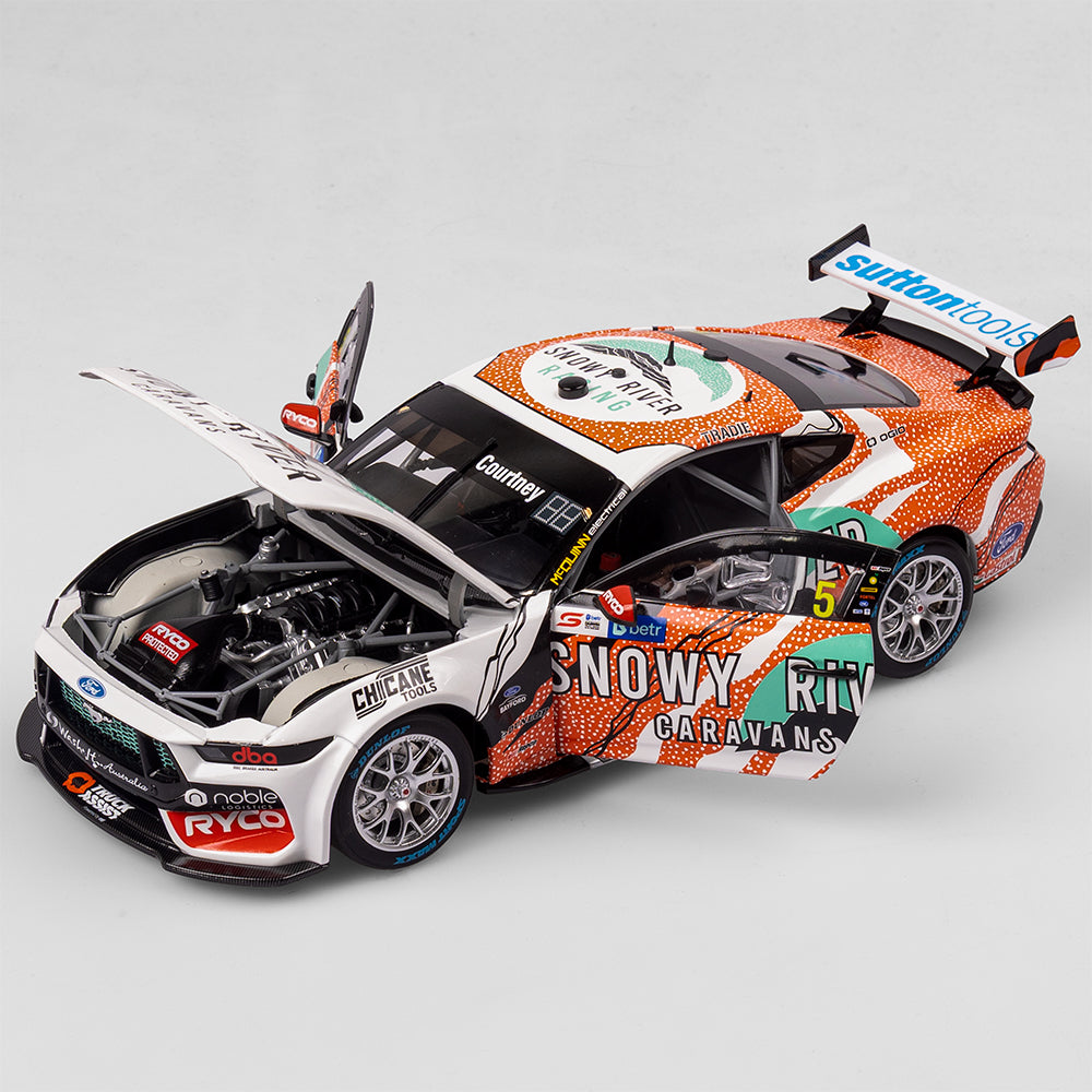 1:18 Tickford Racing #5 Ford Mustang GT - 2023 Darwin Triple Crown Indigenous Round