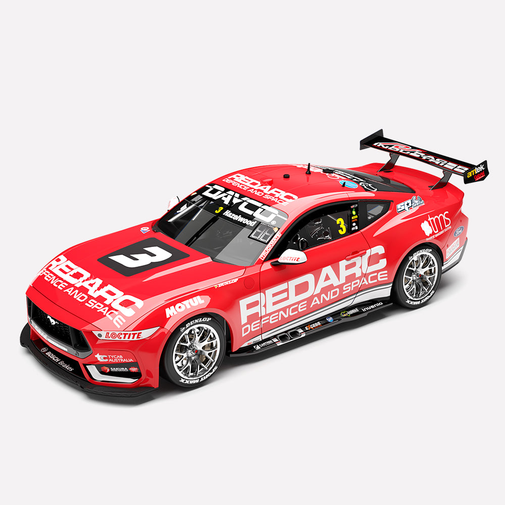 1:43 CoolDrive Racing #3 Redarc Ford Mustang GT - 2023 Adelaide 500