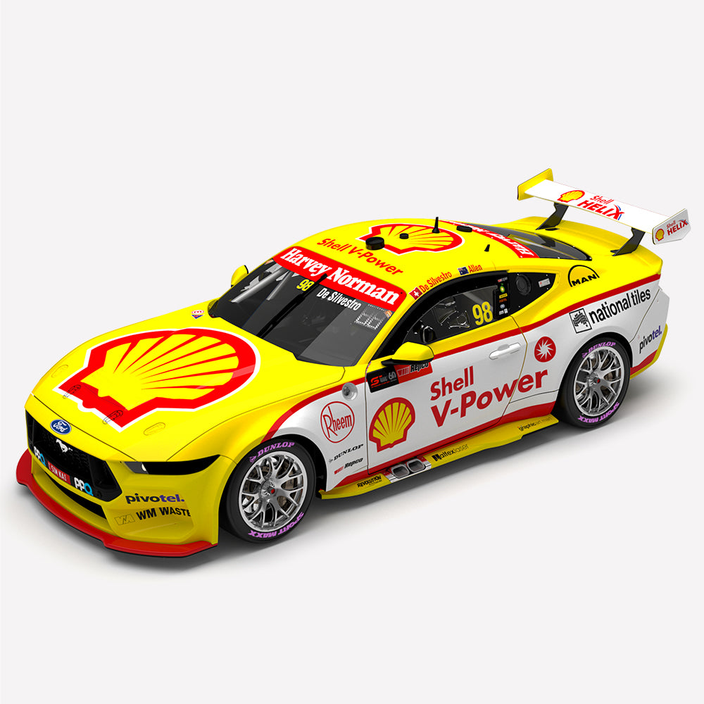 1:43 Shell V-Power Racing Team #98 Ford Mustang GT - 2023 Bathurst 1000 Wildcard Livery