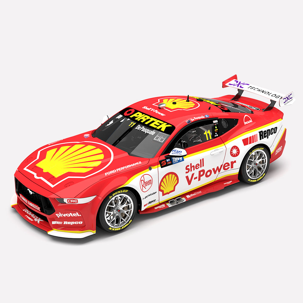 1:43 Shell V-Power Racing Team #11 Ford Mustang GT - 2024 Supercars Championship Season