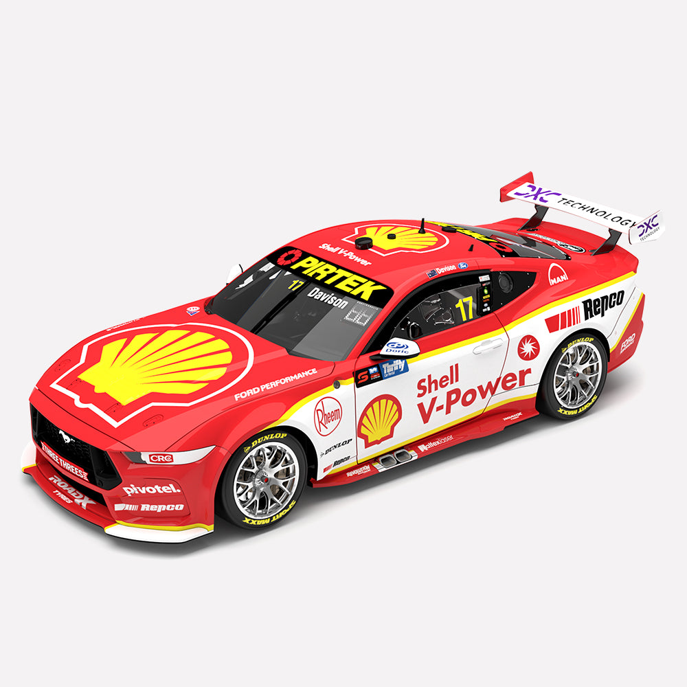 1:43 Shell V-Power Racing Team #17 Ford Mustang GT - 2024 Supercars Championship Season
