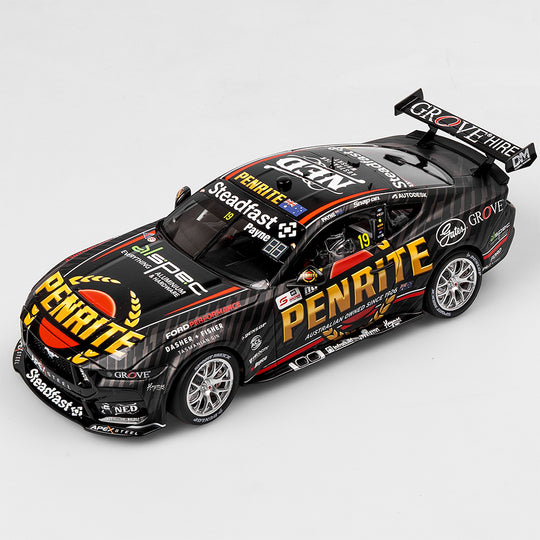 1:18 Penrite Racing #19 Ford Mustang GT - 2024 NTI Townsville 500 Race 14 Winner
