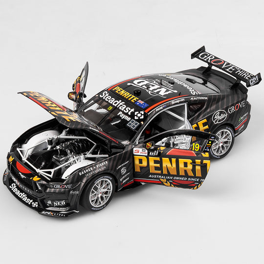 1:18 Penrite Racing #19 Ford Mustang GT - 2024 NTI Townsville 500 Race 14 Winner