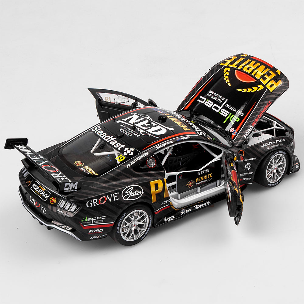 1:18 Penrite Racing #19 Ford Mustang GT - 2024 NTI Townsville 500 Race 14 Winner