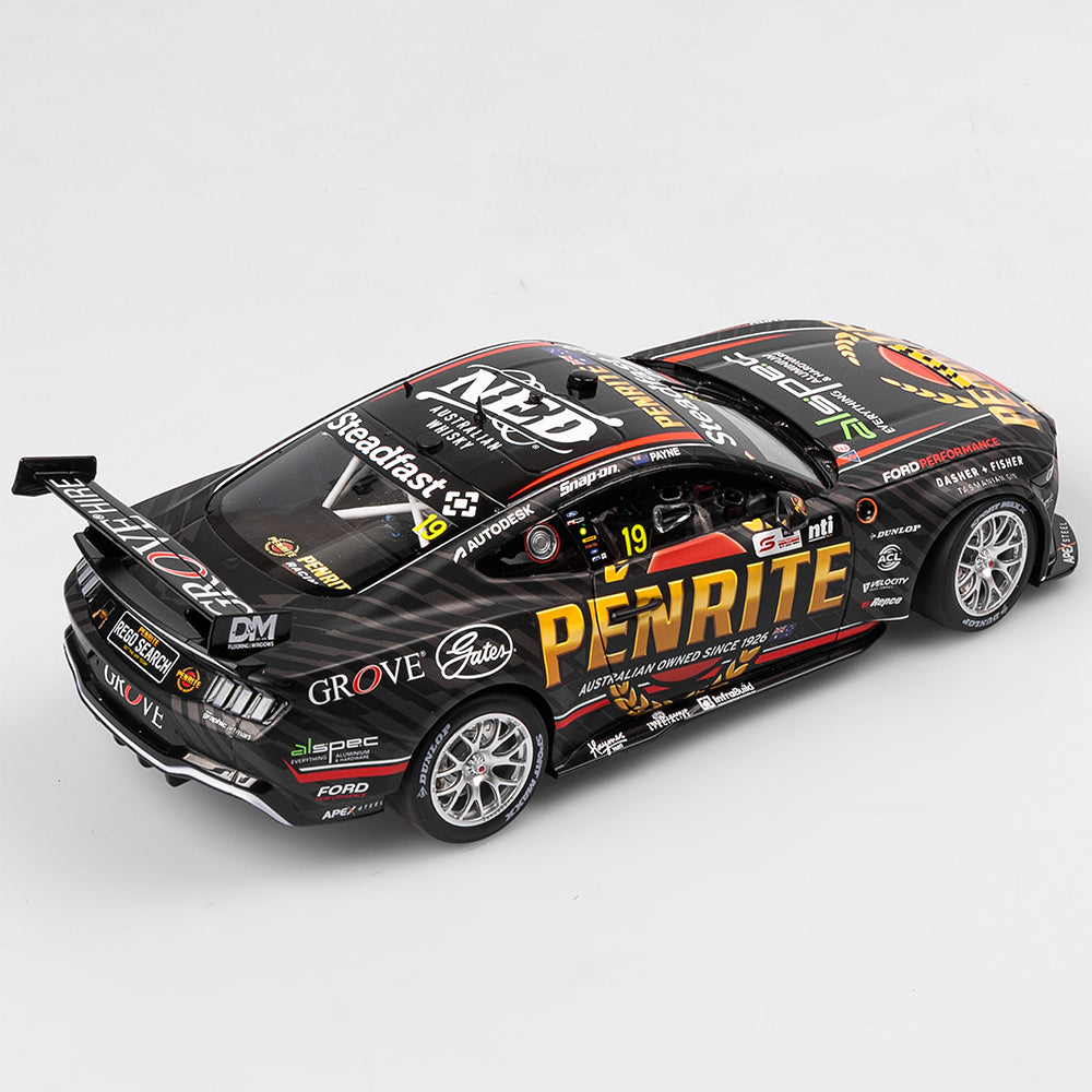 1:18 Penrite Racing #19 Ford Mustang GT - 2024 NTI Townsville 500 Race 14 Winner
