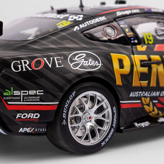 1:18 Penrite Racing #19 Ford Mustang GT - 2024 NTI Townsville 500 Race 14 Winner
