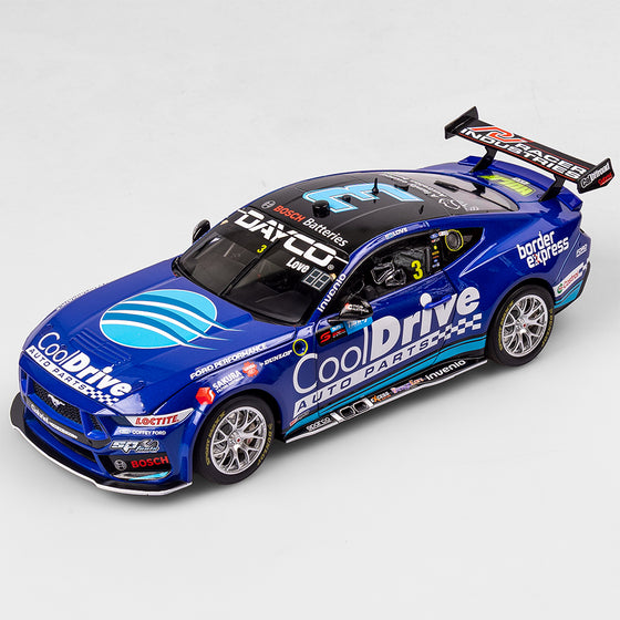 1:18 CoolDrive Racing #3 Ford Mustang GT - 2024 Supercars Championship Season