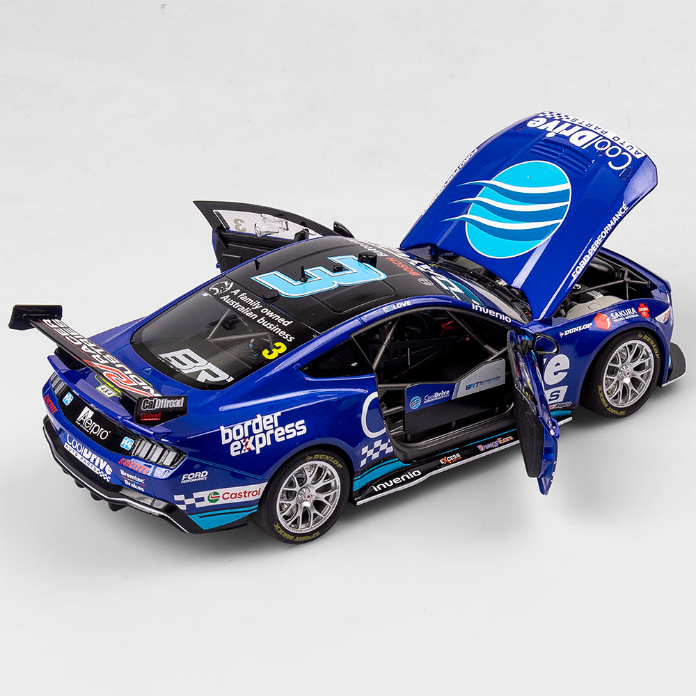 1:18 CoolDrive Racing #3 Ford Mustang GT - 2024 Supercars Championship Season