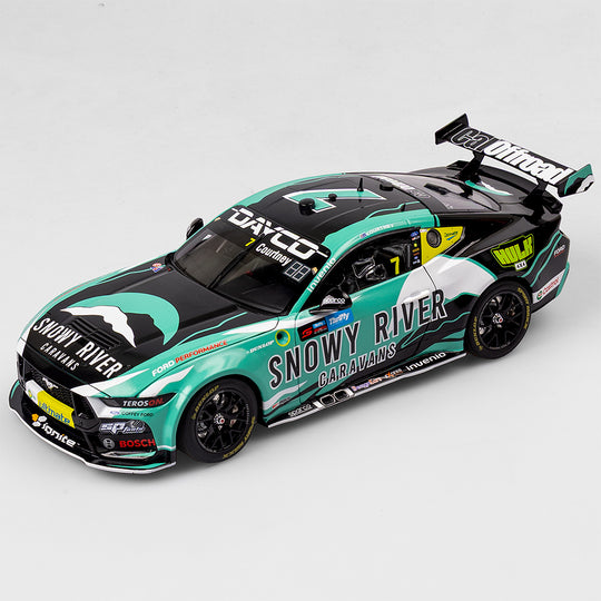 1:18 Snowy River Racing #7 Ford Mustang GT - 2024 Supercars Championship Season