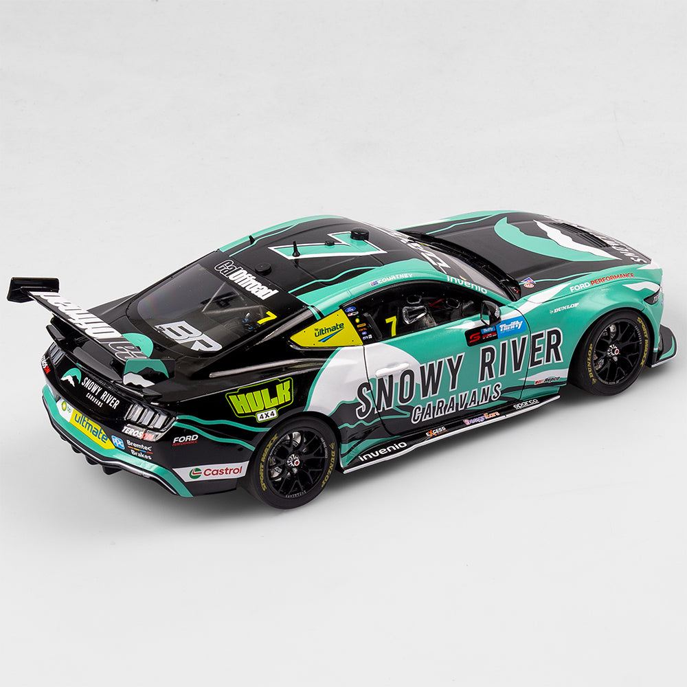 1:18 Snowy River Racing #7 Ford Mustang GT - 2024 Supercars Championship Season