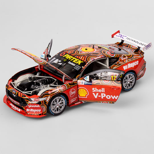 1:18 Shell V-Power Racing Team #17 Ford Mustang GT - 2024 Darwin Triple Crown Indigenous Round