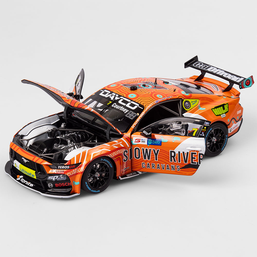 1:18 Snowy River Racing #7 Ford Mustang GT - 2024 Darwin Triple Crown Indigenous Round