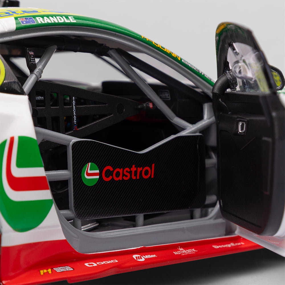 1:18 Tickford Racing #55 Ford Mustang GT - 2024 Tasmania SuperSprint Race 18 Pole Position