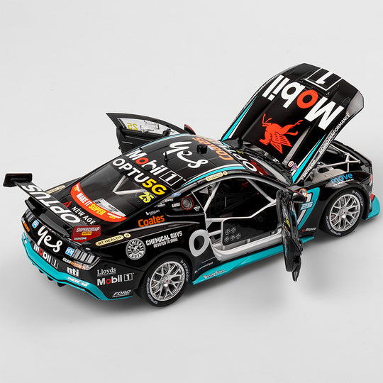 1:18 Mobil 1 Optus Racing #25 Ford Mustang GT - 2024 Vailo Adelaide 500 Exclusive Edition