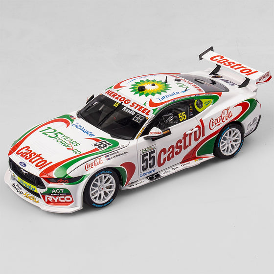 1:18 Tickford Racing #55 Ford Mustang GT - 2024 Sandown 500 Retro Livery