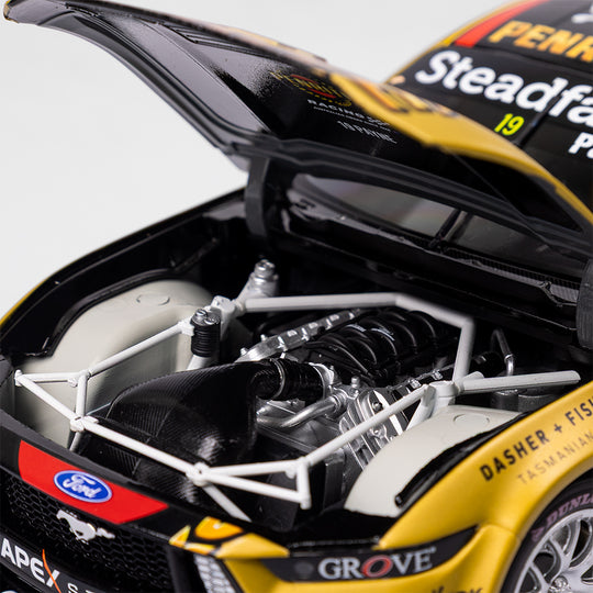 1:18 Penrite Racing #19 Ford Mustang GT - 2024 Repco Bathurst 1000 Gold Livery