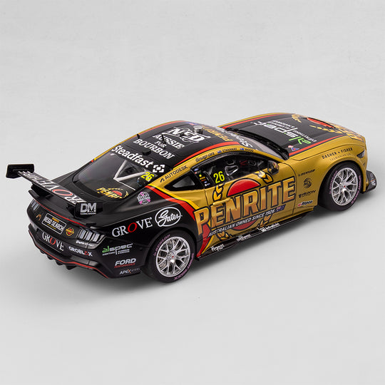1:18 Penrite Racing #26 Ford Mustang GT - 2024 Repco Bathurst 1000 Gold Livery