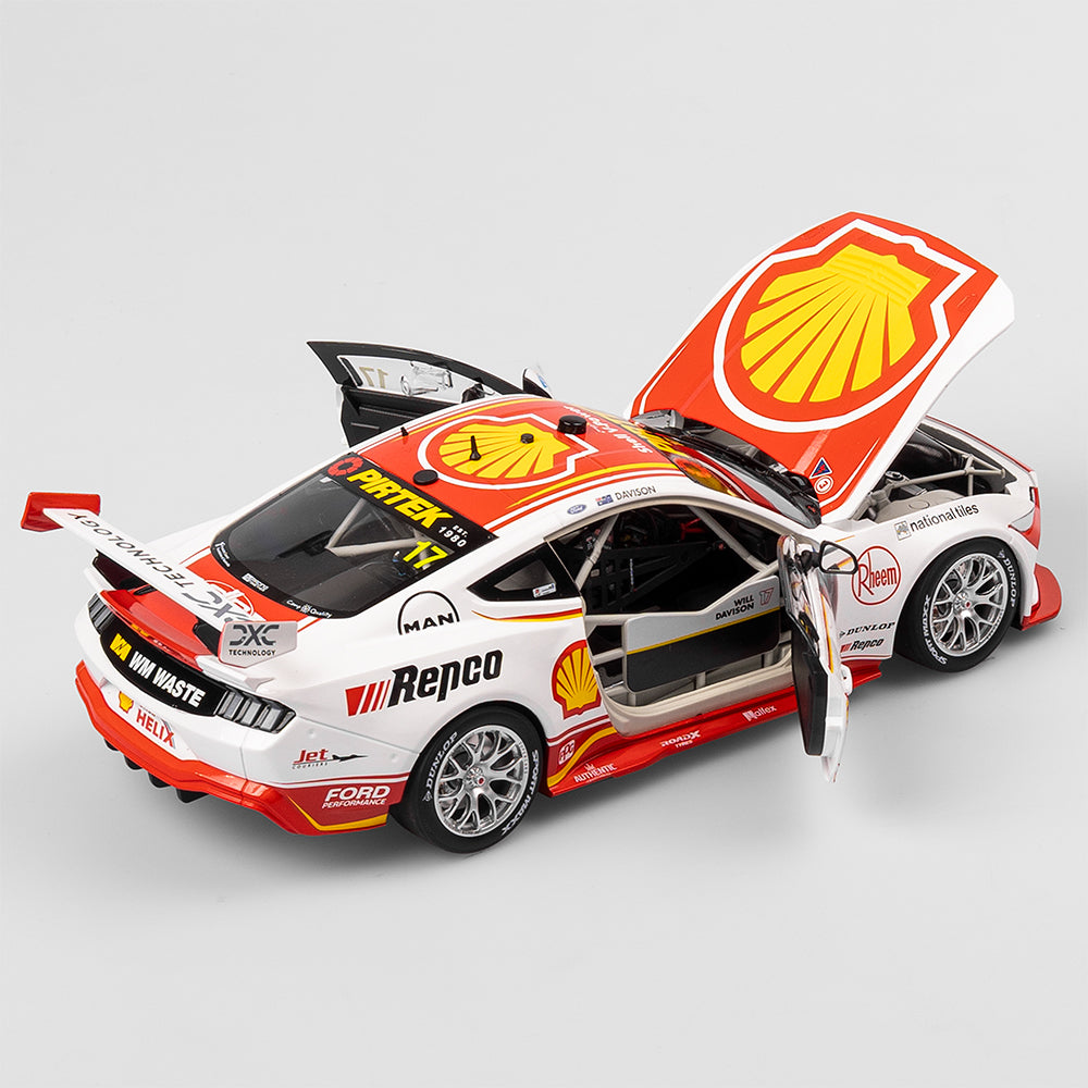 1:18 Shell V-Power Racing Team #17 Ford Mustang GT - 2025 Supercars Championship Season