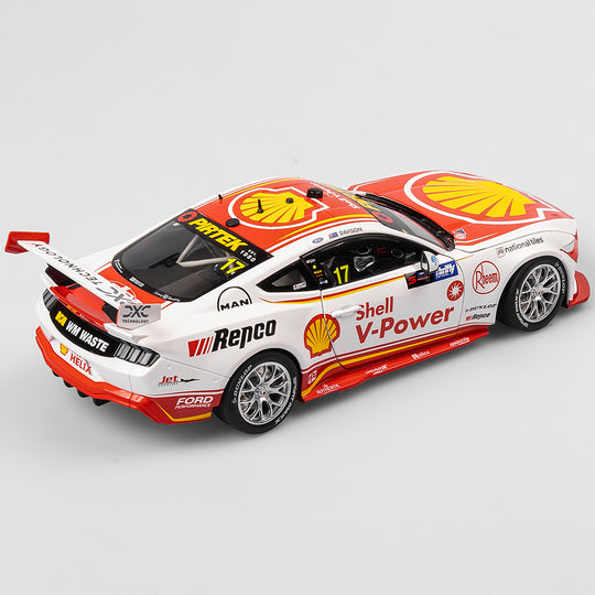 1:18 Shell V-Power Racing Team #17 Ford Mustang GT - 2025 Supercars Championship Season