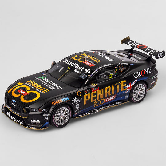 1:18 Penrite Racing #100 Ford Mustang GT - 2025 Repco Bathurst 1000 Winner