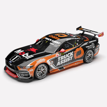 1:18 Mobil 1 Truck Assist Racing #2 Ford Mustang GT - 2025 ITM Taupo Super 440 Race 8 Podium