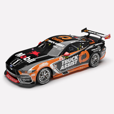 1:18 Mobil 1 Truck Assist Racing #2 Ford Mustang GT - 2025 ITM Taupo Super 440 Race 8 Podium
