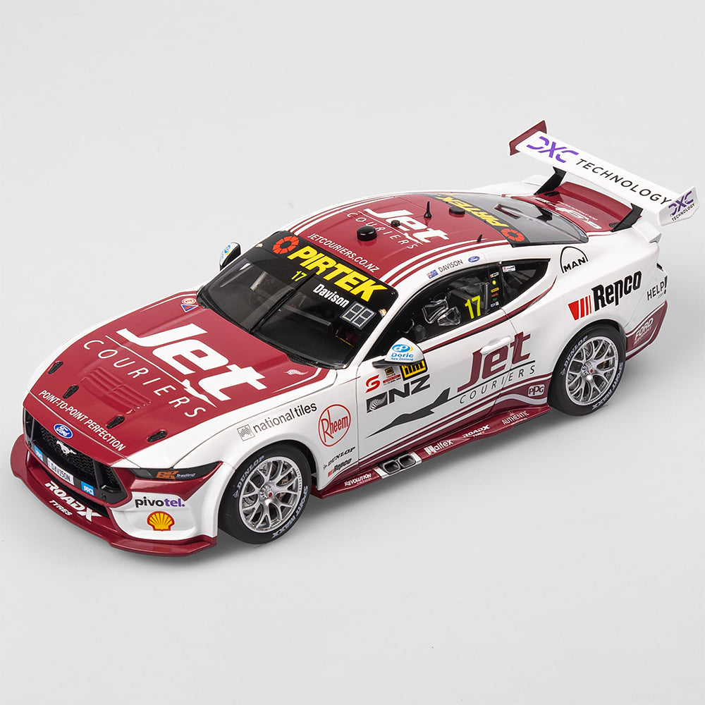 1:18 Shell V-Power Racing Team #17 Jet Couriers Ford Mustang GT - 2025 ITM Taupo Super 440 Race 9 Podium
