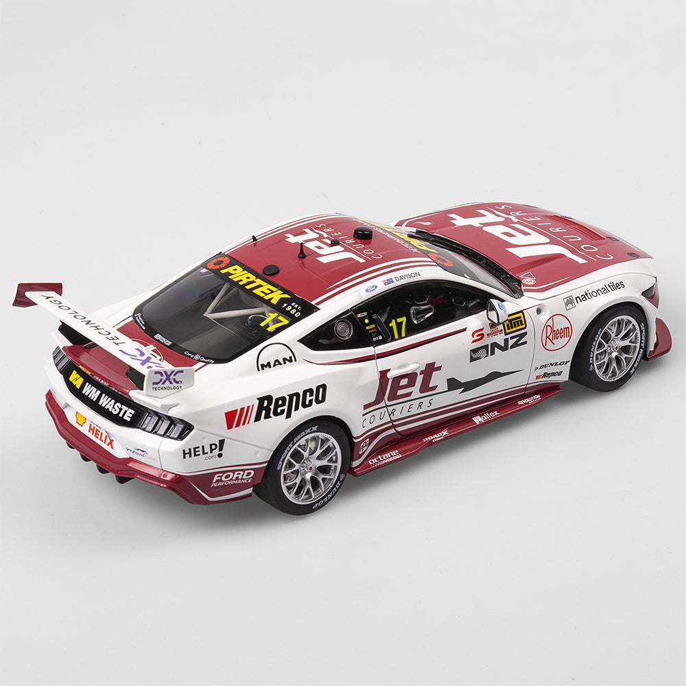 1:18 Shell V-Power Racing Team #17 Jet Couriers Ford Mustang GT - 2025 ITM Taupo Super 440 Race 9 Podium