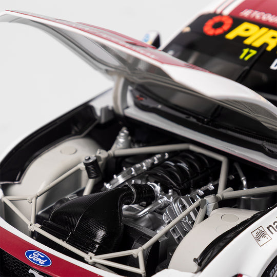 1:18 Shell V-Power Racing Team #17 Jet Couriers Ford Mustang GT - 2025 ITM Taupo Super 440 Race 9 Podium