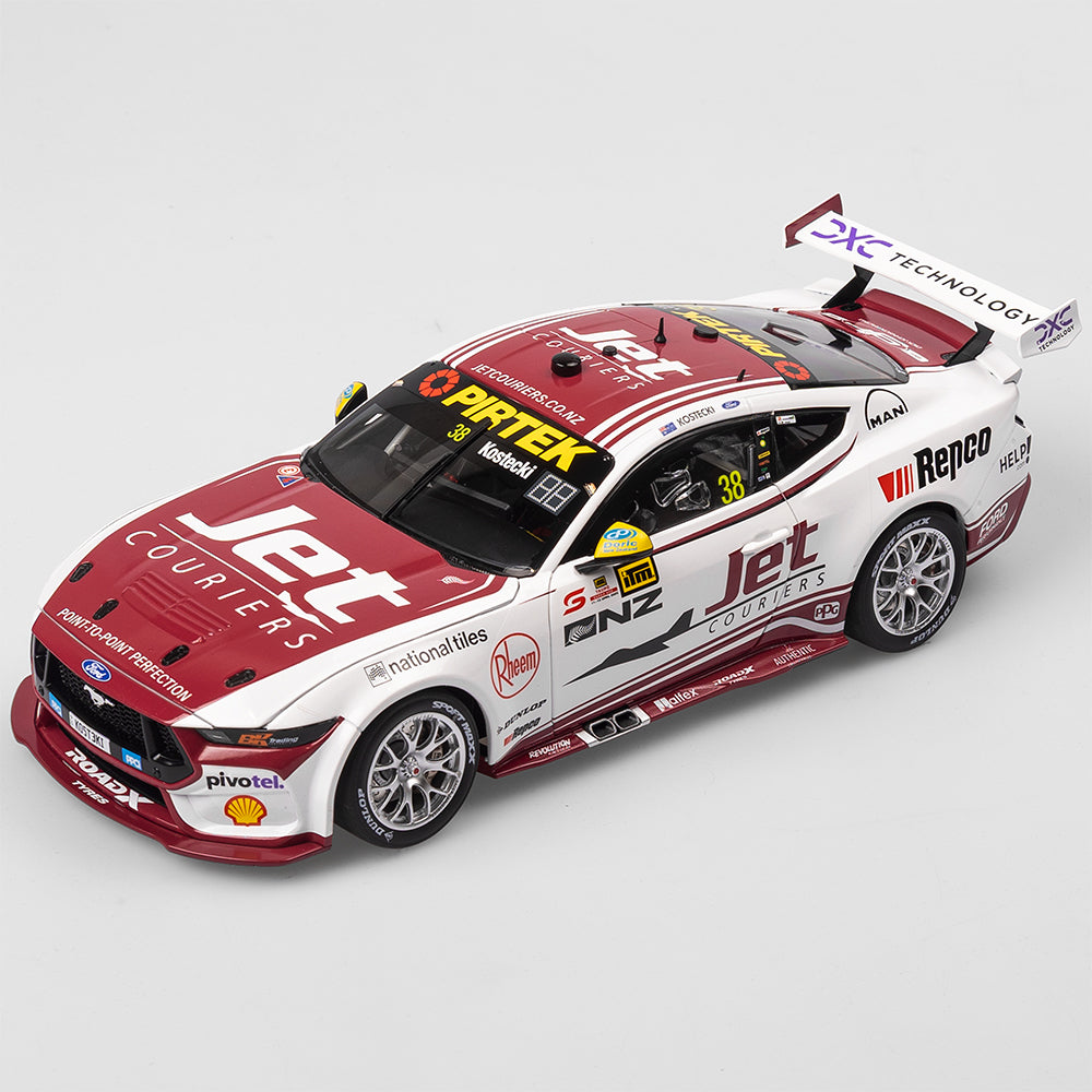 1:18 Shell V-Power Racing Team #38 Jet Couriers Ford Mustang GT - 2025 ITM Taupo Super 440 Race 9/10 Pole Position