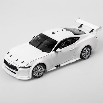 1:18 Plain Body Ford Mustang GT Gen3 Supercar - Gloss White