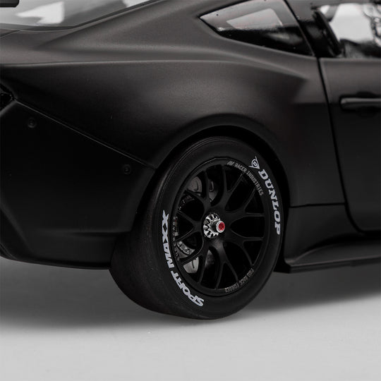 1:18 Plain Body Ford Mustang GT Gen3 Supercar - Matte Black