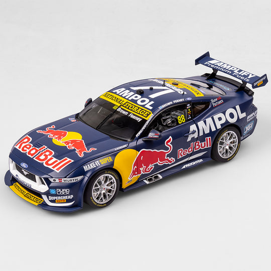 1:18 Red Bull Ampol Racing #88 Ford Mustang GT - 2025 Triple Eight / Ford Performance Launch Livery