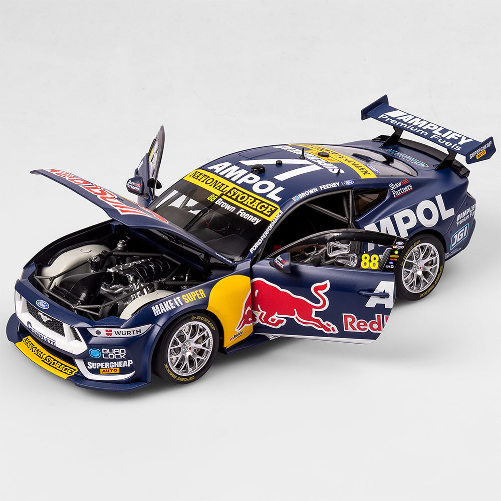 1:18 Red Bull Ampol Racing #88 Ford Mustang GT - 2025 Triple Eight / Ford Performance Launch Livery