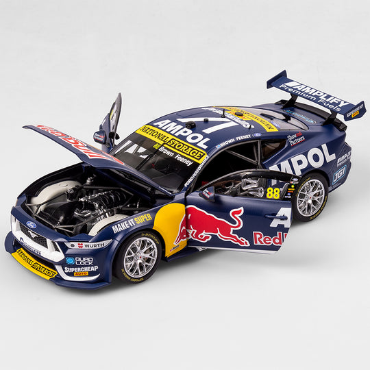 1:18 Red Bull Ampol Racing #88 Ford Mustang GT - 2025 Triple Eight / Ford Performance Launch Livery