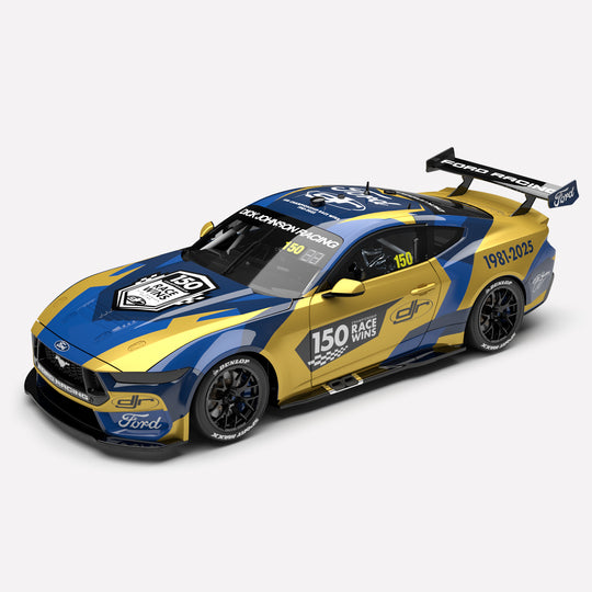 1:18 Dick Johnson Racing #150 Ford Mustang GT - 150 Championship Race Wins Celebration Livery (Signature Edition)